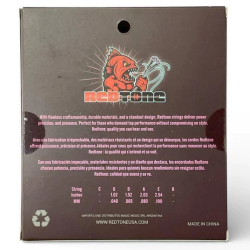 Encordado Para Bajo Redtone - 40-100