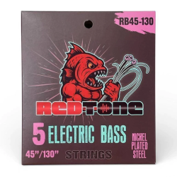 Encordado Para Bajo 5 Cuerdas Redtone...