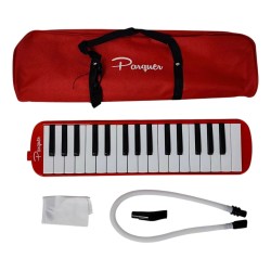 Flauta Melodica - Parquer - 32 Notas -C/Funda RD