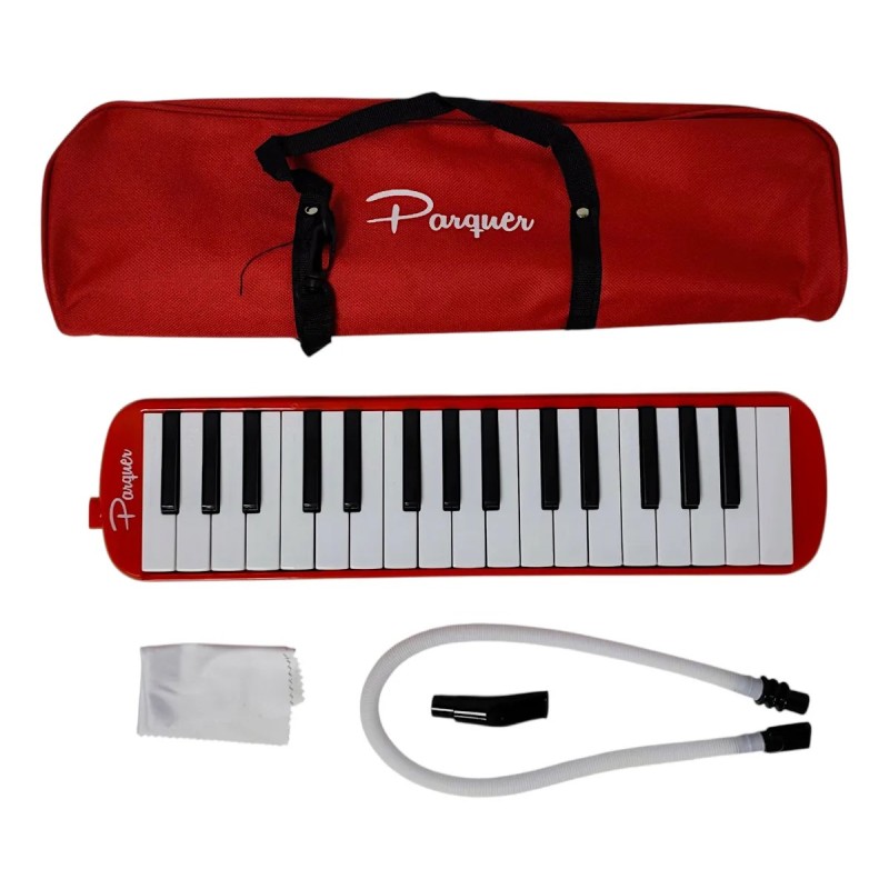 Flauta Melodica - Parquer - 32 Notas -C/Funda RD