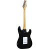 Guitarra Electrica Eko - St-300 Lh Bk - (P/Zurdo)