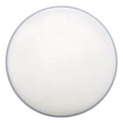 Parche Estándar Blanco - 22"