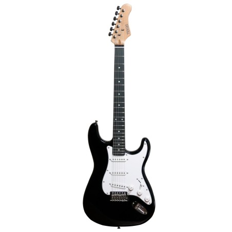 Guitarra Electrica - Texas Strato - Negra