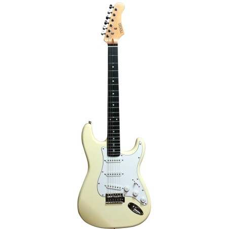Guitarra Electrica - Texas Strato - Crema