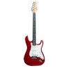 Guitarra Electrica - Texas Strato - Wine Red