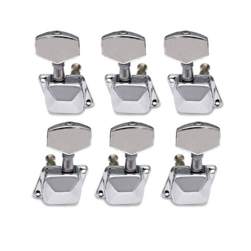 Clavijas para Guitarra Electrica - Jinho 6 Linea