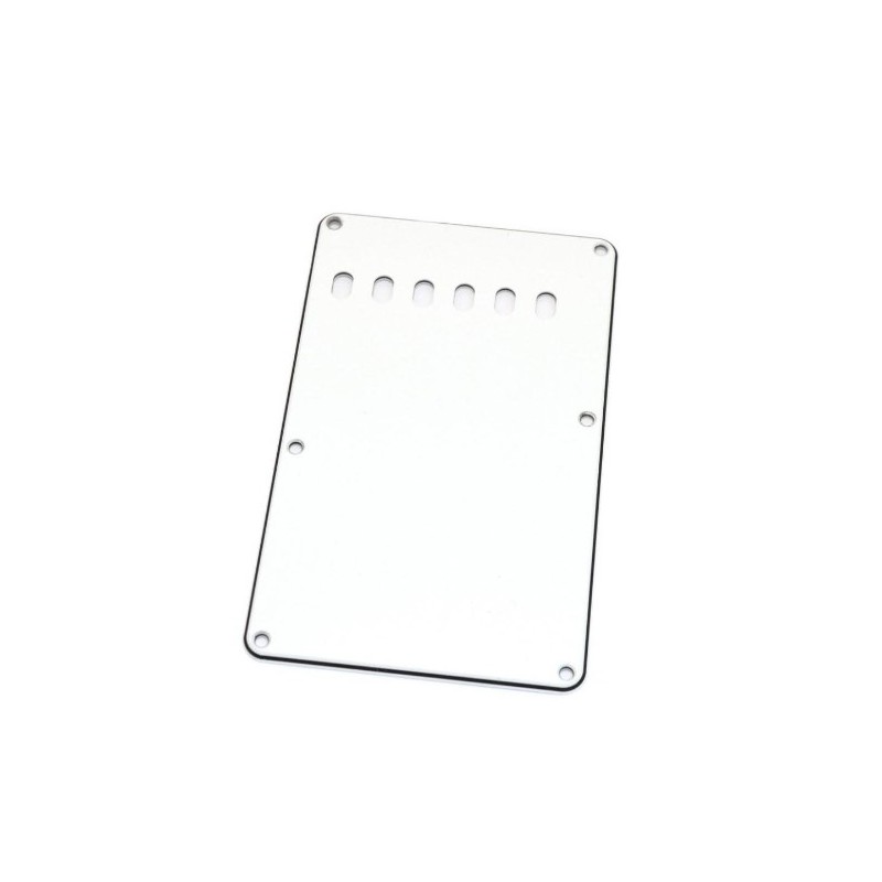 Tapa Trasera Para Guitarra Sambong 6 Agujeros wh