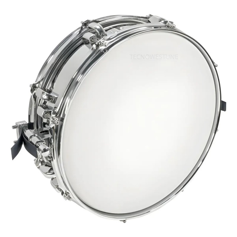 Redoblante Thunder 14x3.5 Acero Plateado JBS-1055