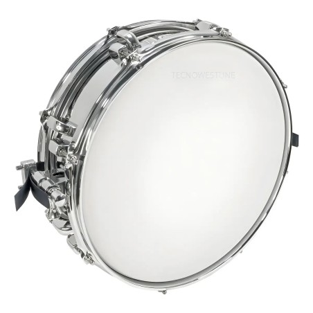 Redoblante Thunder 14x3.5 Acero Plateado JBS-1055