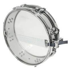 Redoblante Thunder 14x3.5 Acero Plateado JBS-1055