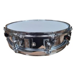 Redoblante Thunder 14x3.5 Acero Plateado JBS-1055