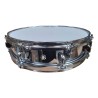 Redoblante Thunder 14x3.5 Acero Plateado JBS-1055
