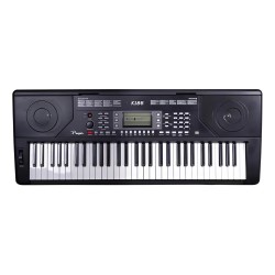 Teclado Parquer - K186-bk - 5 Octavas...