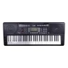 Teclado Parquer - K186-bk - 5 Octavas Sensitivo