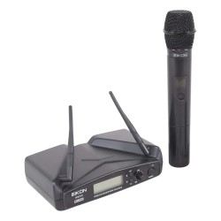 Microfono Inalambrico De Mano Uhf...