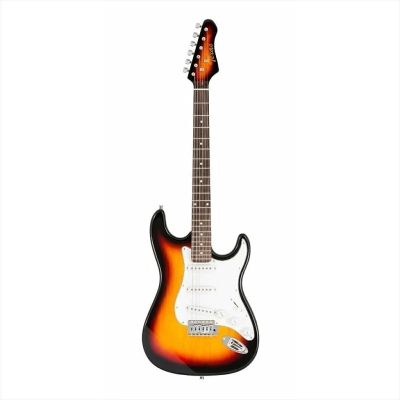 Guitarra Electrica - Texas Strato - Sunburst 3T