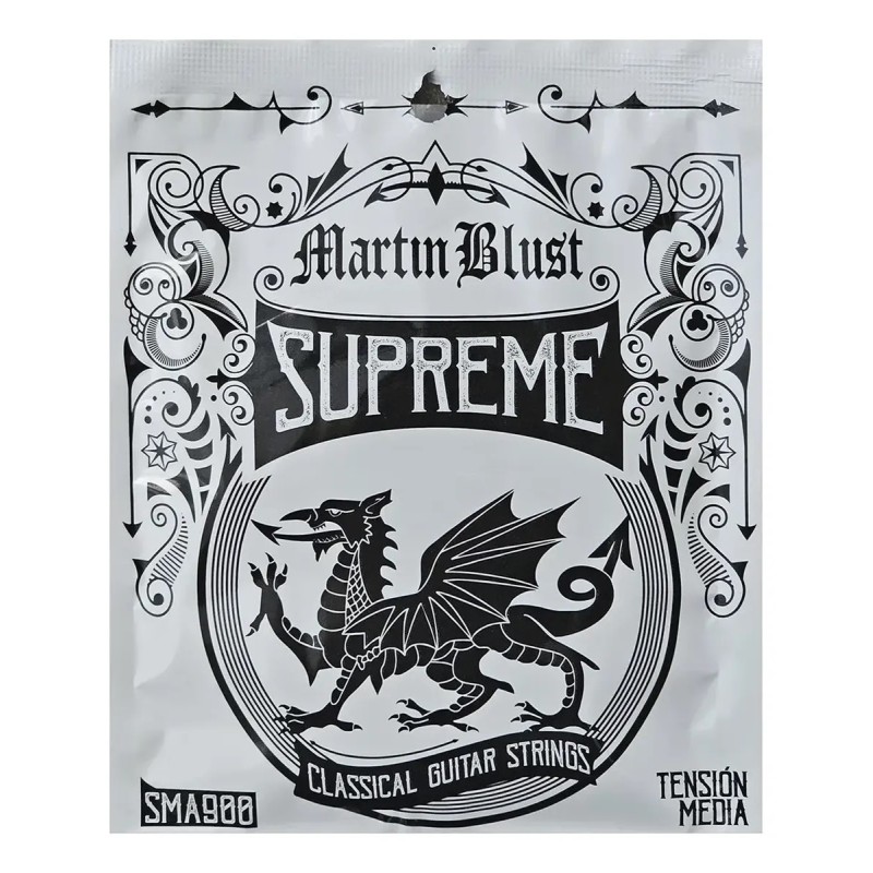 Encordado Martin Blust  Supreme Para Guitarra Clasica