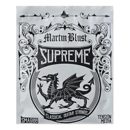 Encordado Martin Blust  Supreme Para Guitarra Clasica