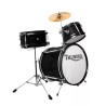 Bateria Para Niño Thunder Jbj1044 Color Black