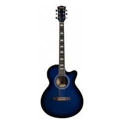 Guitarra Electroacustica Texas - Ag15...