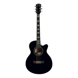 Guitarra Electroacustica Texas - Ag15 Bk