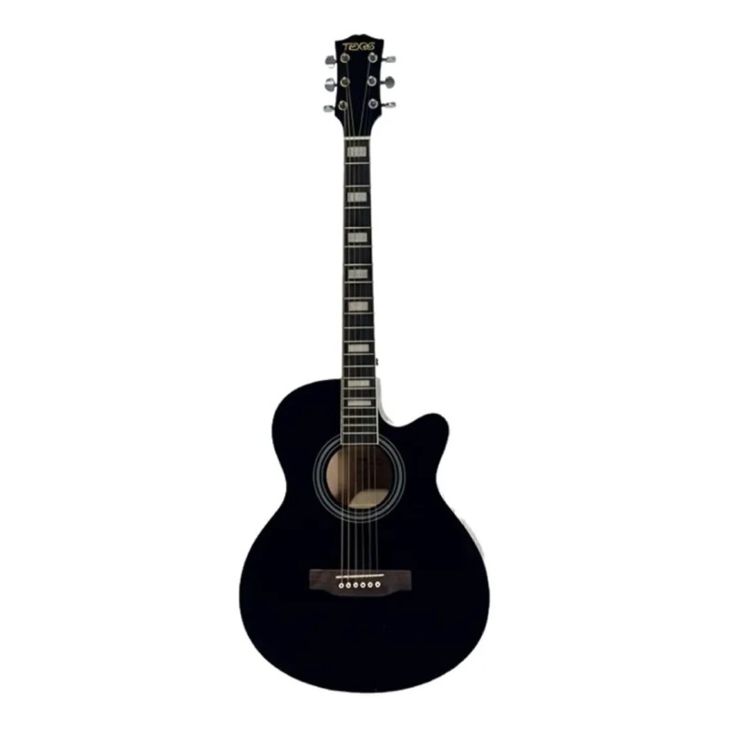 Guitarra Electroacustica Texas - Ag15 Bk