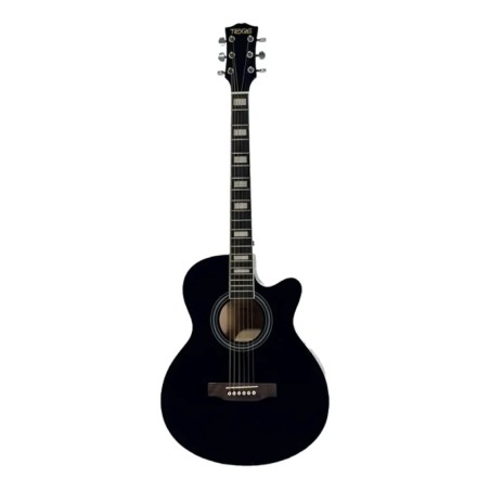 Guitarra Electroacustica Texas - Ag15 Bk