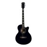Guitarra Electroacustica Texas - Ag15 Bk