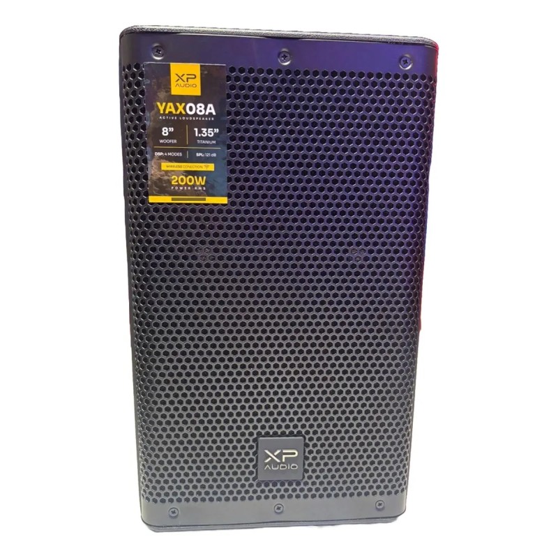 Bafle Activo XP Audio YAX8A – 8″ 200W RMS