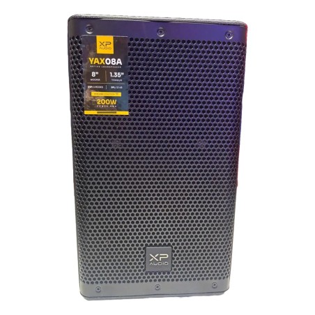 Bafle Activo XP Audio YAX8A – 8″ 200W RMS