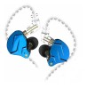 Auricular intraural Kz - Zsn Pro - Blue