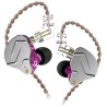 Auricular intraural Kz - Zsn Pro - Purple