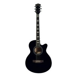 Guitarra Electroacustica Texas - Ag-15-Lc5 Bk