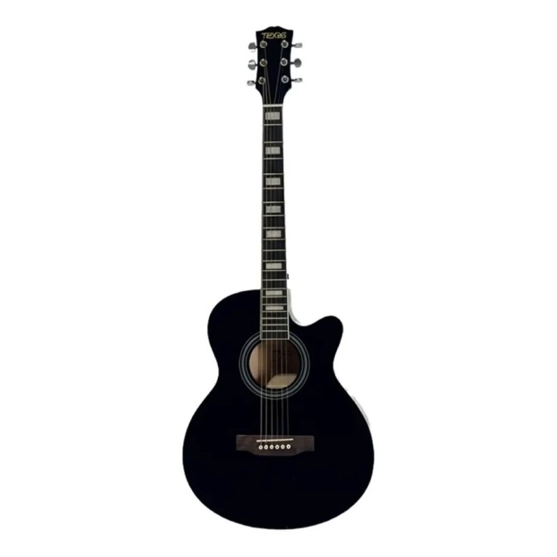 Guitarra Electroacustica Texas - Ag-15-Lc5 Bk