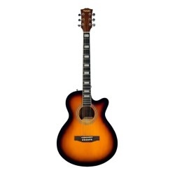 Guitarra Electroacustica Texas - Ag15 lc5 - Sunburst 3T