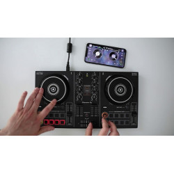 Controlador Dj Pioneer - Ddj-200 -  Bluetooth De 2 Canales