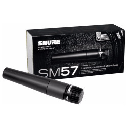 Micrófono Dinámico Shure - Sm57 lc - Cardioide