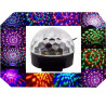 Bola Led Esfera - Magic Ball - 6 Colores