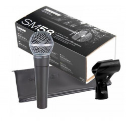 Microfono Dinamico Profesional - Shure - Sm-58Lc