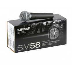 Microfono Dinamico - Shure - Sm-58Lc - Profesional