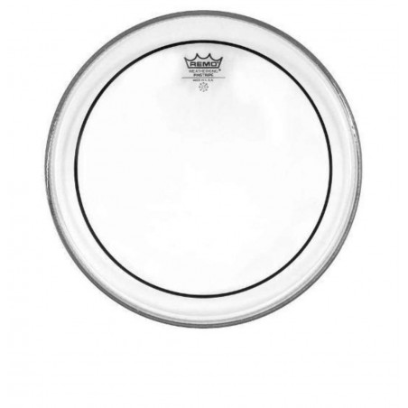 Parche Remo - Pinstripe Clear 12''