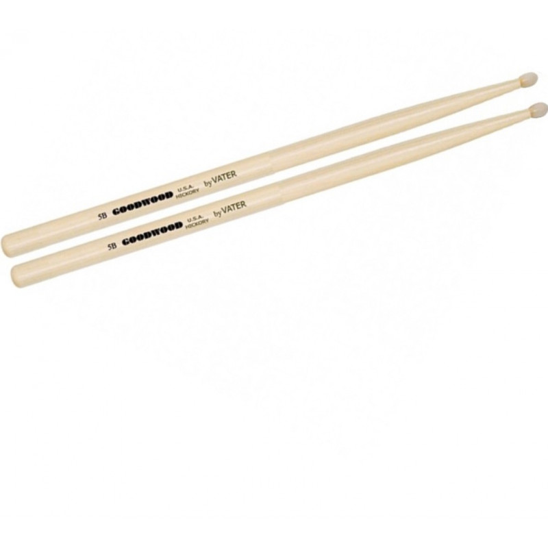 Palillos Good Wood - GW5BN - 5b Punta Nylon