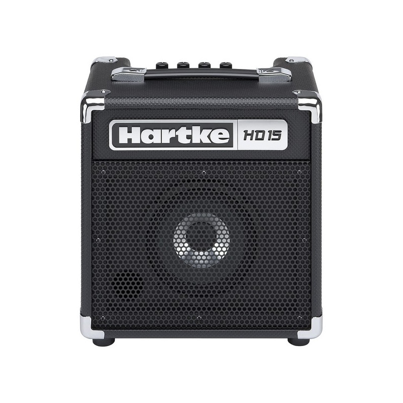 Amplificador Para Bajo Hartke Hd 15 - 1x6.5" 15w