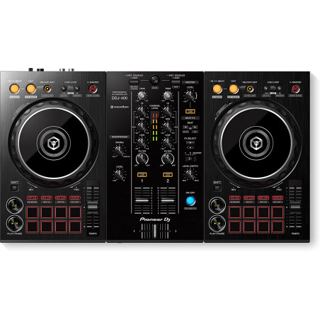 Controlador Dj - Pioneer -Ddj 400