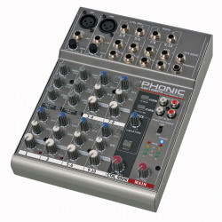 Mixer Phonic  - Am 105fx - ( 2...