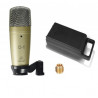 Microfono condenser Behringer - C-1 con Estuche