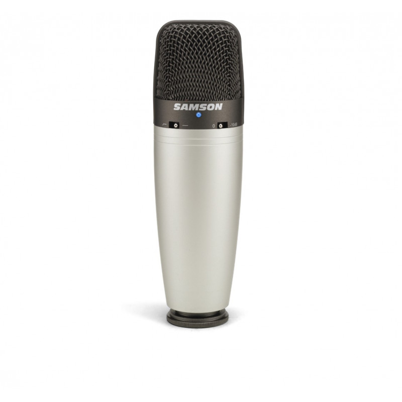 Microfono Condenser Multipatron - Samson - C03 -Con Estuche