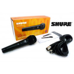 Micrófono Dinamico - Shure - Sv200 - Con Cable Xlr 4.5m