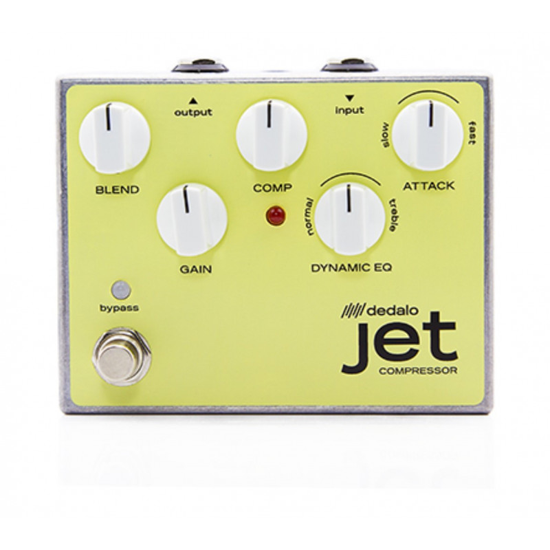 Pedal de Efectos - Dedalo - Jet - Compresor para Guitarra