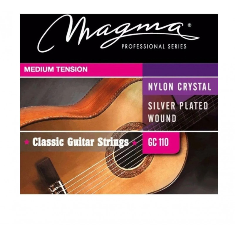 Encordado Para Guitarra Clásica - Magma - Tensión Normal